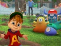 Játék Alvin: Gegen Die Schleimmonster online