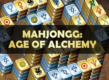 Játék Mahjong: Az alkímia kora  online