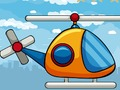 Játék Helikopter kirakós játék  online