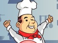 Játék Boldog Chef Bubble Shooter  online