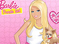 Játék Barbie puzzle szett  online