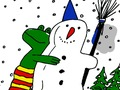 Játék Kikker színezése  online