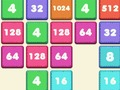 Játék 2048 Lődd le  online