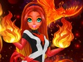 Játék Flame Phoenix hercegnő  online