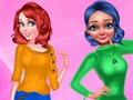 Játék Princesses Chic trendek  online