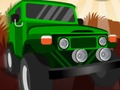 Játék Afrika Jeep Race  online