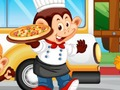 Játék Pizza teherautó  online