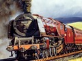 Játék Vonat utazások puzzle  online