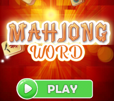 Játék Mahjong szó  online
