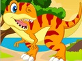 Játék Dino -kirakó online
