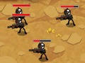 Játék Stickman Békefenntartó  online