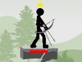 Játék Stickman íjász: Bow  online