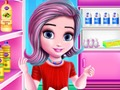 Játék Princess Készítsen Cup Cake  online