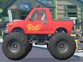 Játék Oddbods monster teherautó online
