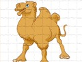 Játék Bactrian teve puzzle kihívás  online