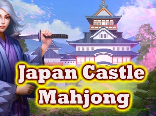Játék Japán vár Mahjong  online