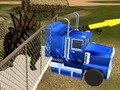 Játék Dino teherautó-szállítás  online