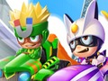 Játék Rajzfilm Racing 3D online