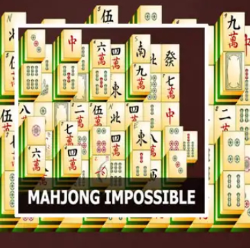 Játék Mahjong lehetetlen  online
