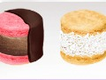 Játék Főzés Macaron fagylalt szendvicsek  online