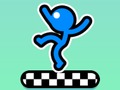 Játék Stickman hinta  online