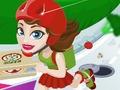 Játék Lány a korcsolya Pizza Blaze  online