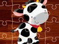 Játék Exitic állatok puzzle idő  online