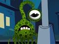 Játék Vicces szörnyek puzzle  online