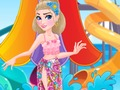 Játék Eliza hercegnő megy az Aquaparkba  online