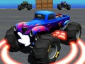 Játék Monster Truck Port kaszkadőr  online
