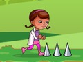 Játék Doc McStuffins Endless Runner Girl online