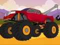 Játék Monster Truck rejtett kulcsok  online
