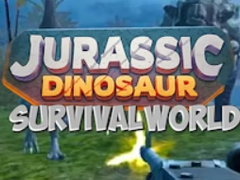 Játék Dinoszauruszok Jurassic Survival World  online
