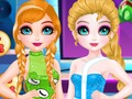 Játék Princesses trendi közösségi hálózatok  online