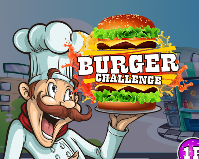 Játék Hamburgert kihívás online