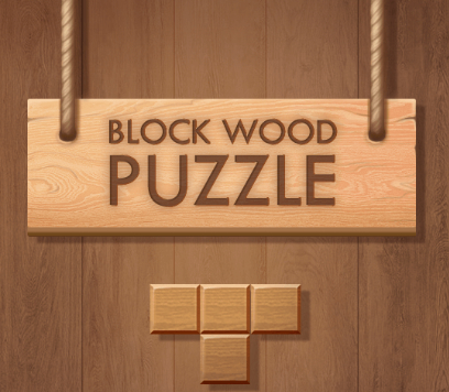 Játék Blokk fa puzzle  online