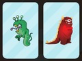 Játék Fun Monsters memória  online