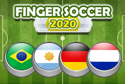Játék Finger Soccer 2020 online