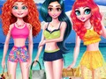 Játék Besties strandruházat  online