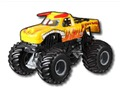 Játék Monster Truck memória  online