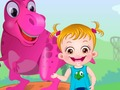 Játék Baba Hazel Dinoszaurusz Park  online