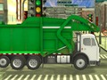Játék Közúti szemeteskocsi-sofőr  online