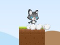 Játék Swing Cat végtelen ugrás  online