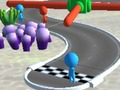 Játék Vicces Race 3D  online