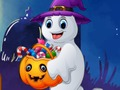 Játék Halloween kártyák mérkőzés  online