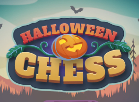 Játék Halloween sakk  online
