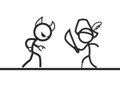 Játék A Stickman frissítése befejeződött  online