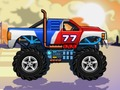 Játék Monsters Wheels Special  online