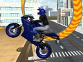 Játék Moto City kaszkadőr online