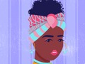 Játék Afrikai hercegnő puzzle  online